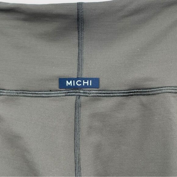 MICHE Instinct Legging High Waisted In Olive Green Women’s Size XS - Picture 6 of 8